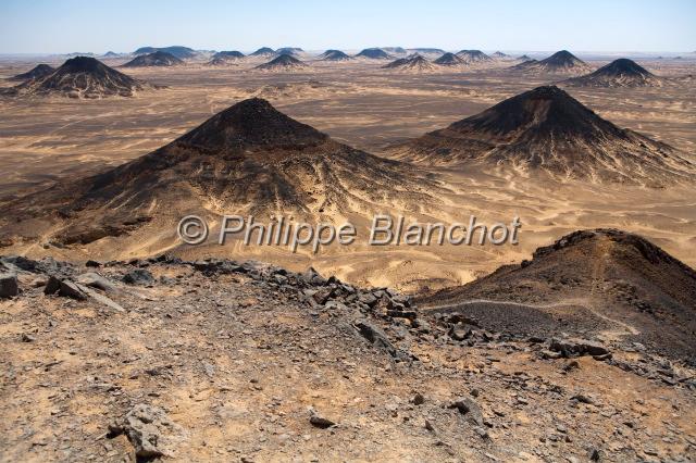 egypte desert libyque 21.JPG - Désert noirDésert libyque, Egypte
